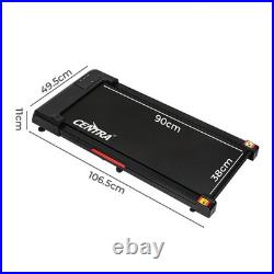 Centra Electric Treadmill Walking Pad Remote Control Fitness Home Office Gym