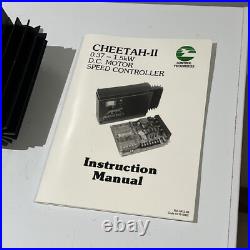 Cheetah 2 D. C Motor Speed Controller