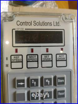 Control Solutions Ltd Op100 Speed Controller Industrial Machine Motor