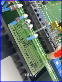 Control Techniques 4q2/12 Asp10 3135-7102 DC Motor Speed Controller Used