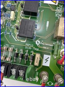 Control Techniques 4q2/12 Asp10 3135-7102 DC Motor Speed Controller Used