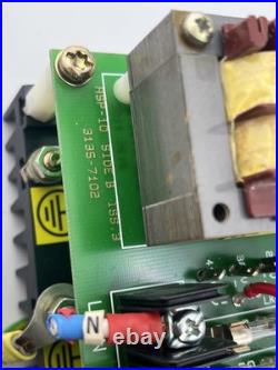 Control Techniques 4q2/12 Asp10 3135-7102 DC Motor Speed Controller Used