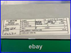 Control Techniques M105gb14 DC Motor Speed Controller Mentor II New Open Box