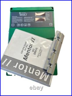Control Techniques M105gb14 DC Motor Speed Controller Mentor II New Open Box