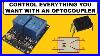 Control Whatever You Want With An Optocoupler