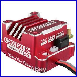Corally C-53003 Cerix PRO 160 2-3S BL ESC 1/10 Sensored & Sensorless Motors
