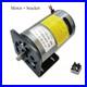 DC12V/24V High Speed Mute Small Motor 95W Mini Motor With Speed Controller