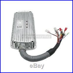 DC72V 4000W Electric Bicycle Brushless Motor Speed Controller for E-bike Scooter