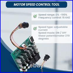 DC 1055V 12V 24V 36V 48V 55V 100A Motor Speed Controller PWM HHO RC