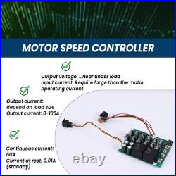 DC 1055V 12V 24V 36V 48V 55V 100A Motor Speed Controller PWM HHO RC