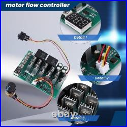 DC 1055V 12V 24V 36V 48V 55V 100A Motor Speed Controller PWM HHO RC