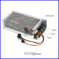 DC 10V-50V 5000W 200A DC Motor Speed Controller PWM Reversible Control