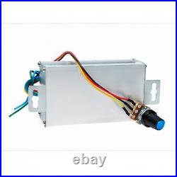 DC 12V/24V Worm Gear Speed Reducer Gearbox Electric Gear Motor High Torque