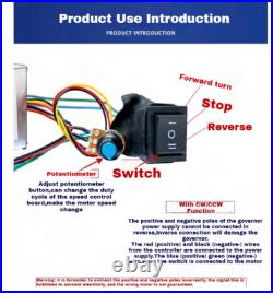 DC 12V/24V Worm Gear Speed Reducer Gearbox Electric Gear Motor High Torque DC 12V/24V Worm Gear Speed Reducer Gearbox Electric Gear Motor High Torque