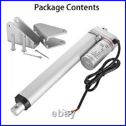DC 12V Linear Actuator Motor 1652 80N 300N 2000N Fast Speed Remote Controller