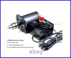 DC 220V 350With680W High-Power High-Speed Variable-Speed Motor for Lathe Machines