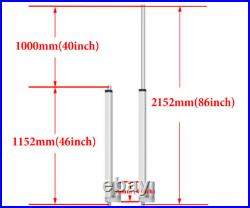 DC 24V Linear Actuator Motor 1648 200N 2000N Fast Speed Remote Controller