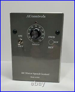 DC Industrial Motor Speed Controller 1 2 HP. 180 VDC, 12 A Input 230 VAC