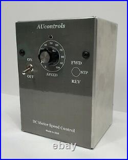 DC Industrial Motor Speed Controller 1 2 HP. 180 VDC, 12 A Input 230 VAC