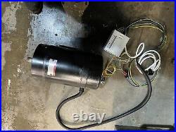 DC Motor 240v 1.5KW Single Phase 13A With Parker Variable Speed Controller