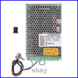 DC Motor Governor Pulse Width High Power Speed Controller Short Circuit