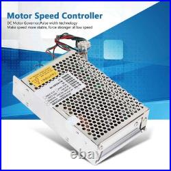 DC Motor Governor Pulse Width High Power Speed Controller Short Circuit Overcur
