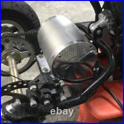DC Motor Kit ATVs 1800W High Speed Controller Long Lifespan 48V Brushless Motor