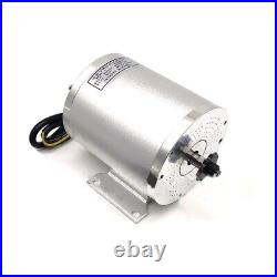 DC Motor Kit Electric High Speed Controller Low Noise 1800W 48V Brushless Motor