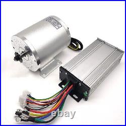 DC Motor Kit Scooters ATVs High Efficiency High Speed Controller Long Lifespan