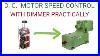 DC Motor Speed Control With Dimmer