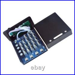 DC Motor Speed Controller 10-36V 80A 4000W Stepless Knob Governor With Display