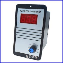 DC Motor Speed Controller 10-36V 80A 4000W Stepless Knob Governor With Display