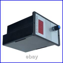 DC Motor Speed Controller 10-36V 80A 4000W Stepless Knob Governor With Display
