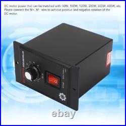 DC Motor Speed Controller 220VAC Input 200VDC Output Motor Control Switch New DC Motor Speed Controller 220VAC Input 200VDC Output Motor Control Switch New