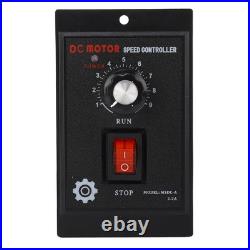 DC Motor Speed Controller 220VAC Input 200VDC Output Motor Control Switch New DC Motor Speed Controller 220VAC Input 200VDC Output Motor Control Switch New