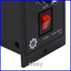 DC Motor Speed Controller 220VAC Input 200VDC Output Motor Control Switch New DC Motor Speed Controller 220VAC Input 200VDC Output Motor Control Switch New