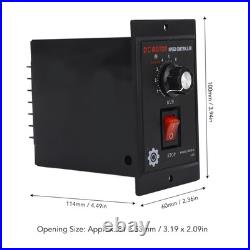 DC Motor Speed Controller 220VAC Input 200VDC Output Motor Control Switch New DC Motor Speed Controller 220VAC Input 200VDC Output Motor Control Switch New