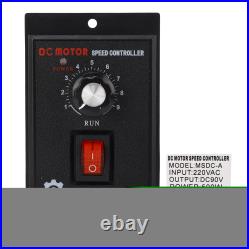 DC Motor Speed Controller 220V AC Input 90V DC Output Motor Regulator Control