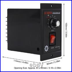 DC Motor Speed Controller 220V AC To 90V DC Regulator For Brushed DC Motor 500W