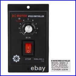 DC Motor Speed Controller 220V AC To 90V DC Regulator For Brushed DC Motor 500W