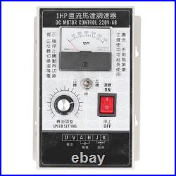 -DC Motor Speed Controller 750W Adjustable Speed 1HP Motor Governor For