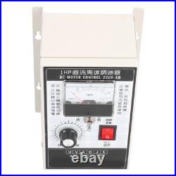 -DC Motor Speed Controller 750W Adjustable Speed 1HP Motor Governor For