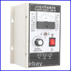 DC Motor Speed Controller 750W Adjustable Speed 1HP Motor Governor For Electric