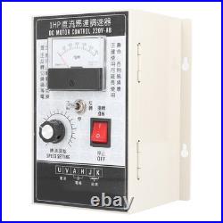 DC Motor Speed Controller 750W Adjustable Speed 1HP Motor Governor For Electric