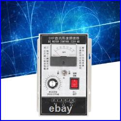 DC Motor Speed Controller 750W Adjustable Speed 1HP Motor Governor For Electric