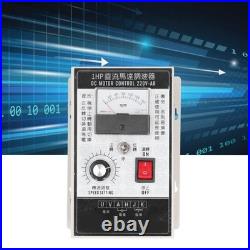 DC Motor Speed Controller 750W Speed 1HP Motor Governor For Electrical Machinery