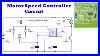 DC Motor Speed Controller Circuit Diagram Ne555 IC Pwm Motor Speed Controller