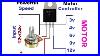 DC Motor Speed Controller Circuit How To Make A Motor Speed Controller