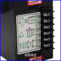 DC Motor Speed Controller High Efficiency Regulator For 110V Motors TU