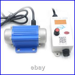 DC Vibrator 12V/24V Micro Vibration Motor Speed Controller For Feeder Chair DIY